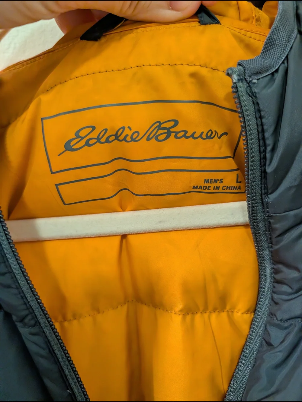 Eddie Bauer lightweight insulated